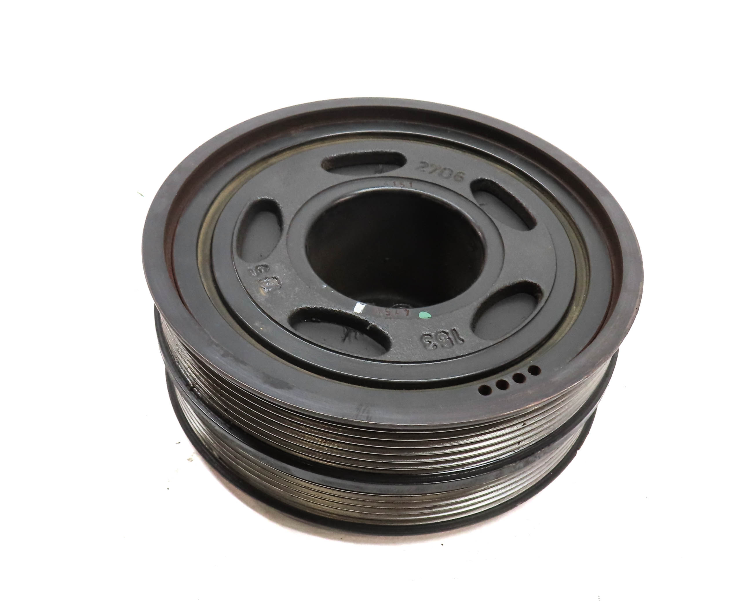 09-17 AUDI A6 A7 A8 Q5 Q7 S4 S5 (C7 D4 8R 4L B8 8T) 3.0L SUPER HARMONIC BALANCER — exact item pictured